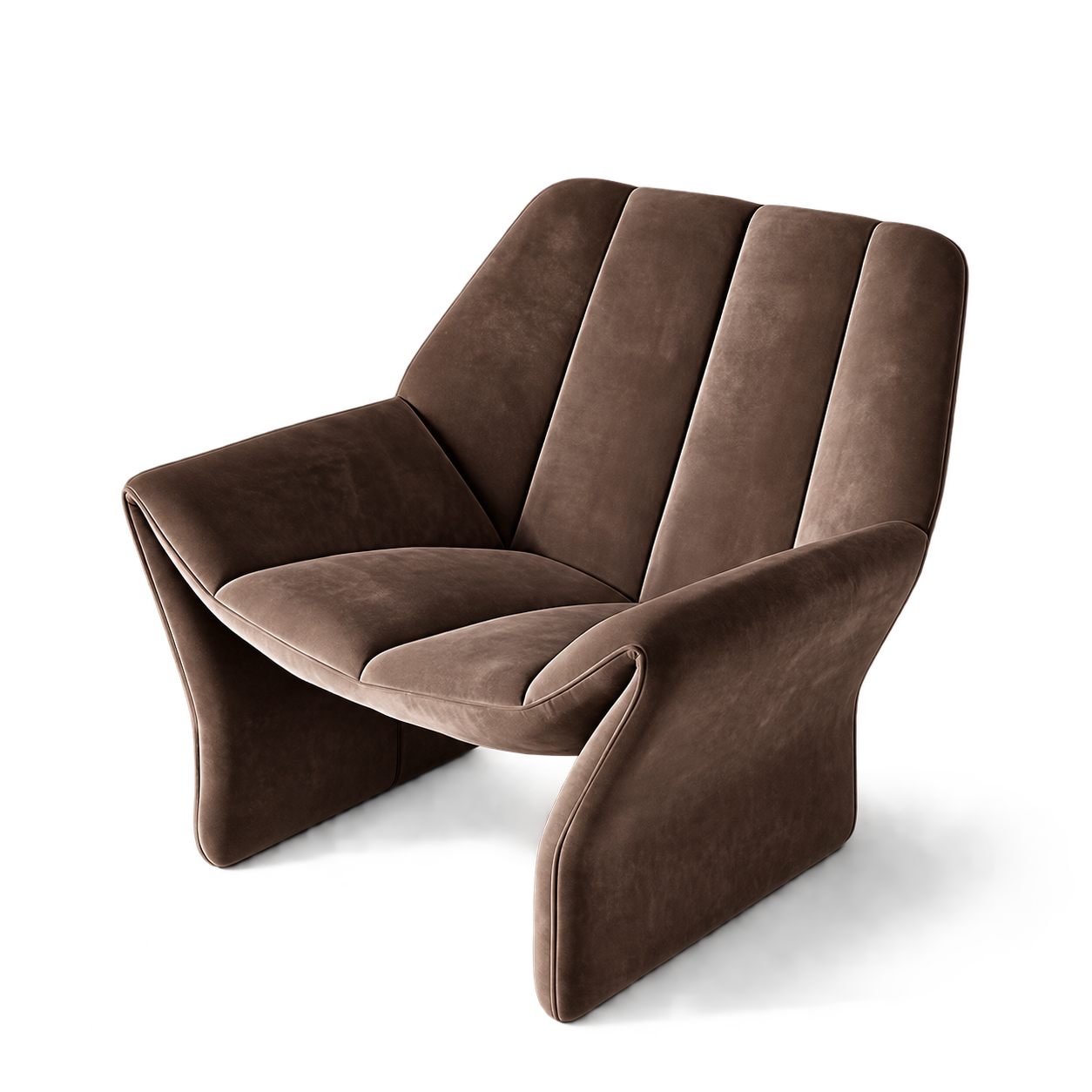 Original JUYS2702 Velvet Lounge Chair product cutout