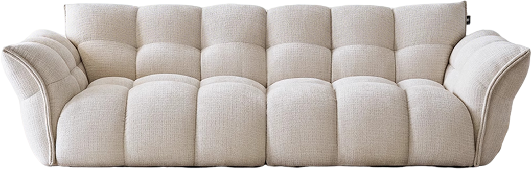 JUDM002 Sculpted Chenille Sofa