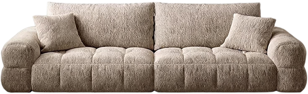 JUXMQ1210 Deep-Seat Chenille Sofa product view