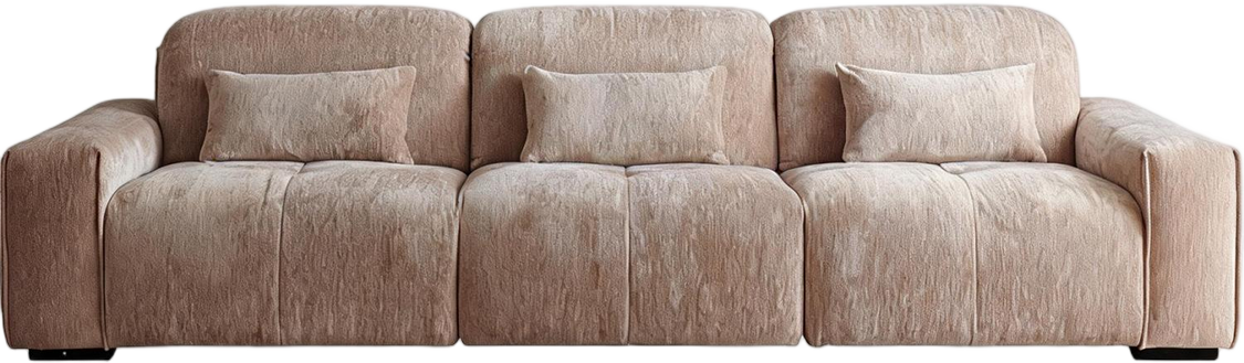 JUXMQ1221 Wide-Arm Chenille Sofa product view