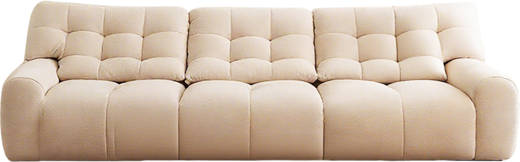JUXMQ9752 Channelled Chenille Sofa