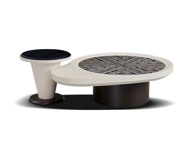 JUJYYC767 Two-Level Coffee Table Combination product view