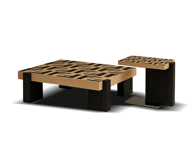 JUJYYC782 Openwork Coffee Table Combination