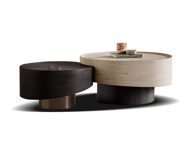 JUBY121 Round Coffee Table Combination