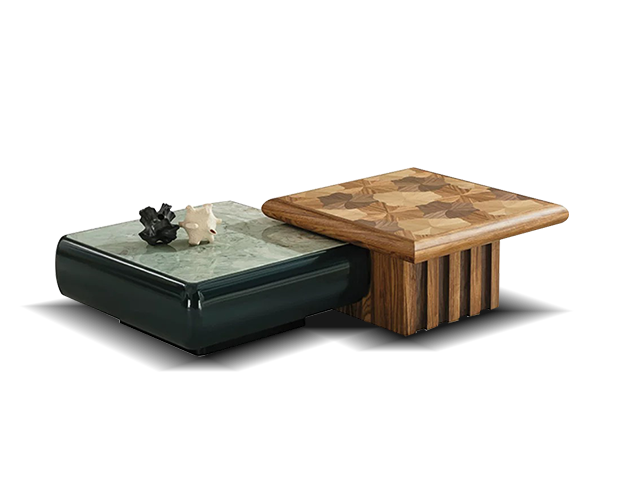 JUBY721 Contrasting Coffee Table Combination