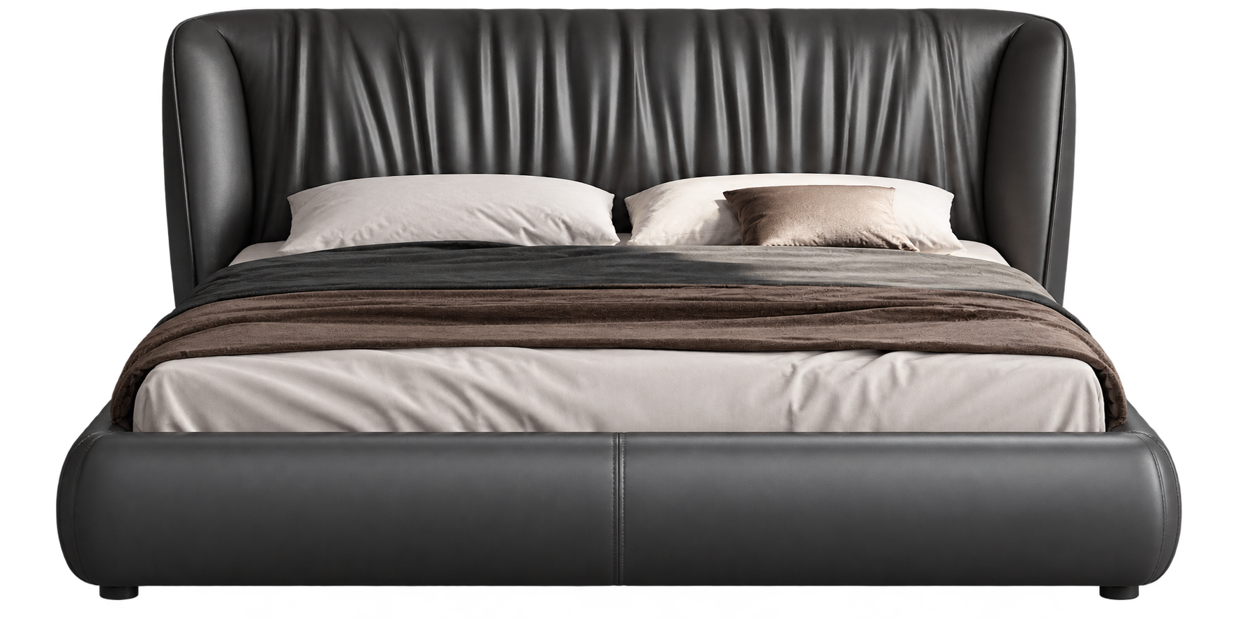 JUXL9936 Wraparound Leather Bed product view