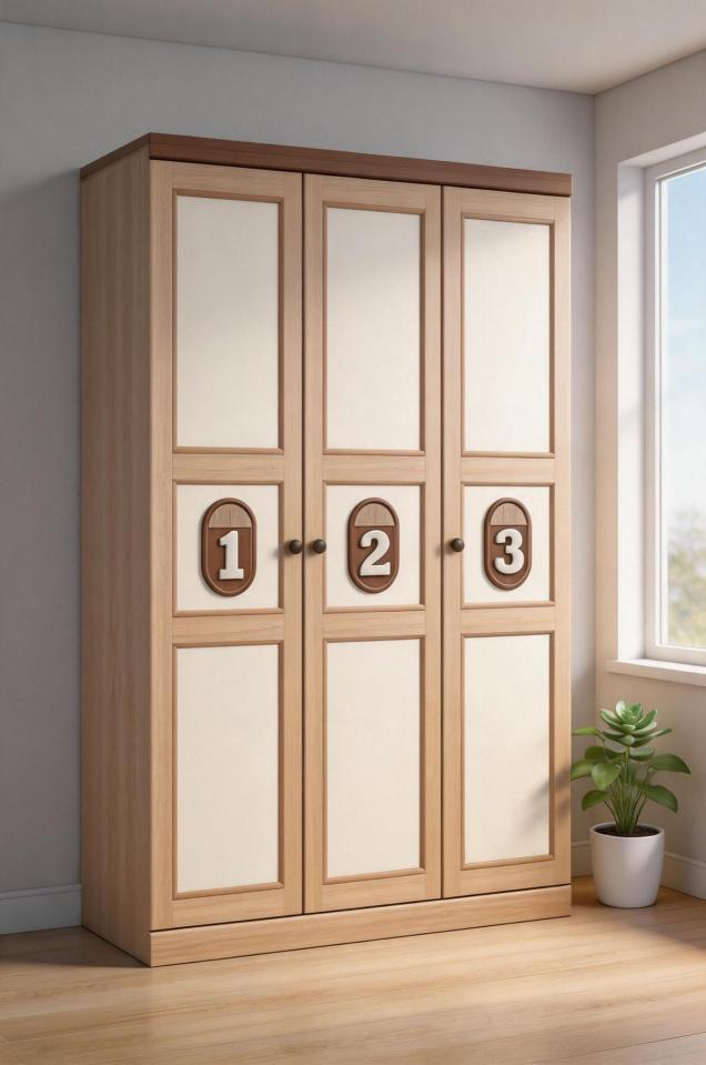JUGYMY2422 Children’s Wardrobe