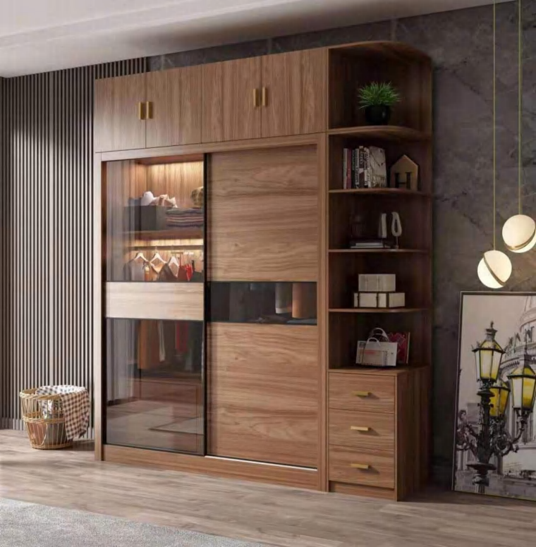 JUDK2401-02 Bedroom Wardrobe