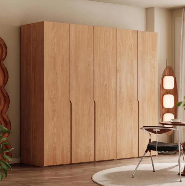 JUDK03 Modular Oak Wardrobe